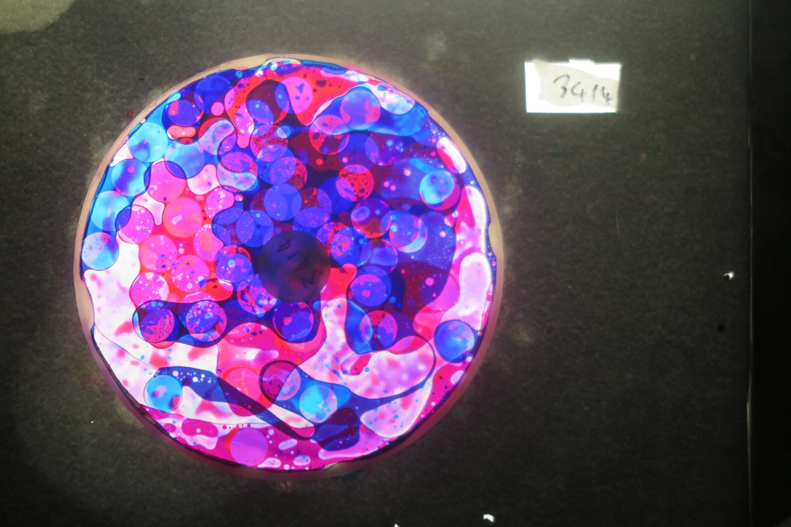 BV3414 bubble vision oil wheel